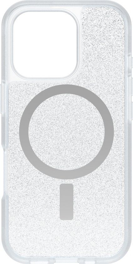 OtterBox React MagSafe Hoesje voor iPhone 16 Pro - Stardust Clear