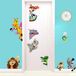 Ambiance Sticker J-ZY1235 stickers, meerkleurig