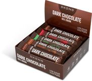 OKONO Dark Chocolate Mix Display - 20 Repen Pure Chocolade Zonder Toegevoegde Suikers - Keto Chocolade in 7 Smaken - Glutenvrij en Vegan