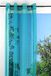 Lovely Casa Spider Voile polyester seladongroen 250 x 140 cm