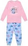 4KidsOnly Cookie Company Lilo & Stitch Pyjama - Maat 110/116 - Katoen - Roze - Blauw - Kind