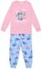 4KidsOnly Cookie Company Lilo & Stitch Pyjama - Maat 110/116 - Katoen - Roze - Blauw - Kind