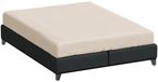 Bella Donna Lits-Jumeaux Hoeslaken Jersey - poeder-0110 180/200-200/220