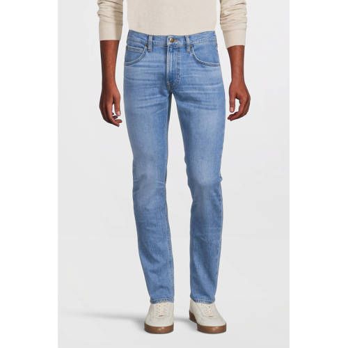 Lee Slim Tapered Fit Jeans - Luke - Men - Worn