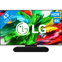 LG QNED86 EVO / TV screen / 43 inch / 2025