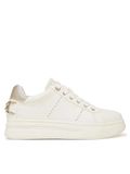 GUESS WESLI WHIGO - Or blanc 36, Blanc, 37 EU
