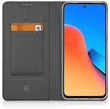 B2Ctelecom Hoesje met Magneet voor Xiaomi Redmi 12 4G Voetbal