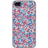 Apple iPhone 7 Liberty Wiltshire Bleu Bedrukt Siliconen Hoesje