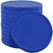 CombiCraft blanc recycle pièce faite de fécule de pomme de terre biodégradable - bleu - Ø 29mm - emballage 1000 pièces