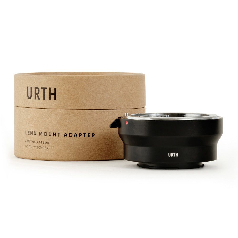 Boeken Urth Lens Mount Adapter Nikon F - MFT