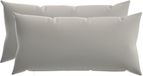 vidaXL - Taie d'oreiller - 2 pièces - HEERLEN - Gris - 40 x 80 cm - Polyester
