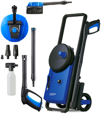 Nilfisk CORE 150-10 Hogedrukreiniger - 150 bar - 468 L/u - Compact - Elektrisch - Zwart/Blauw