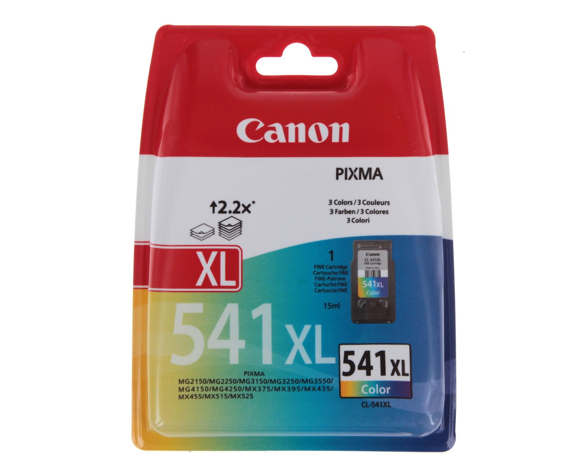 Canon CL-541 XL Ink Cartridge - High Yield - Color