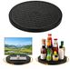 Merkloos Draaiplateau draaitafel - Tv draaiplateau - 10 inch - Zwart - Voor tv, display en kantoor