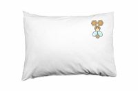 Bona Basics Decoratieve kussenhoes 50x35 cm Wit