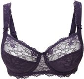 LingaDore DAILY Beugel BH - Plus Size - 80B - Grape