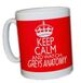 Houd Greys Anatomy Mok (rood)