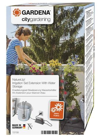 Gardena NatureUp! Uitbreidingsset Bewatering Waterreservoir