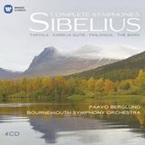 Warner Music Paavo Berglund - Sibelius: Symphonies, 4CD
