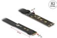 Delock Riser Card M.2 Key M Extension NVMe with 20 cm cable