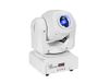 EUROLITE LED TMH-S60 Moving-Head Spot ws - Compacte Moving-Head-spot met 60 W LED, Gobos, kleurenwiel en witte behuizing