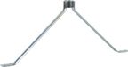 Betra Stokhouder - metaal - 3.3 x 45 x 19 cm - voor bezemstelen van 28 mm breed