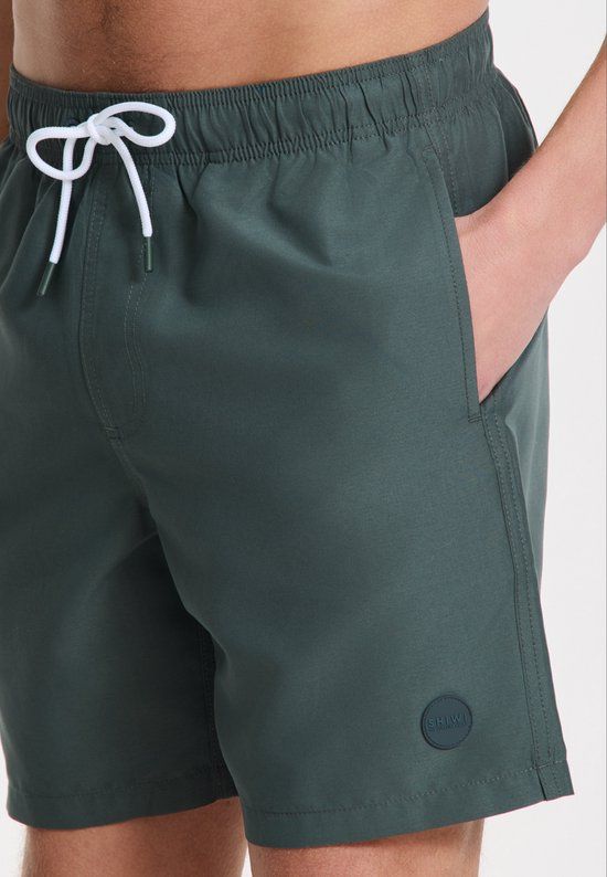 Shiwi The Sunshine Brand Shiwi Men MIKE swim shorts 7 inch solid green