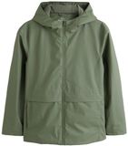 Next Heren Waterdichte Anorak met Rubberlaag Groen