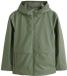 Next Heren Waterdichte Anorak met Rubberlaag Groen