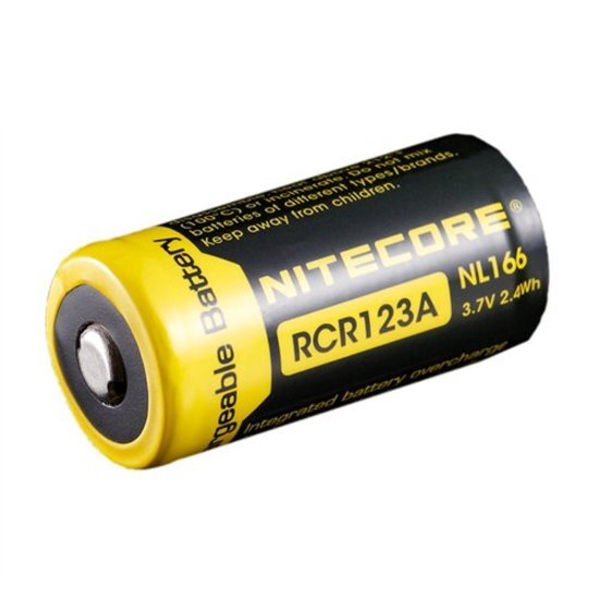 NITECORE NL166 Speciale oplaadbare batterij 16340 Li-ion 3.7 V 650 mAh