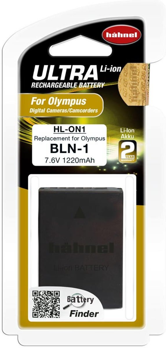 Hähnel HL-ON1 Ultra Li-Ion Accu voor Olympus