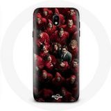 Maniacase Hoesje voor Samsung Galaxy J3 2017 La casa de papel poster