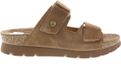 Panama Jack Dames Slippers Sade B1 Bark Bruin - Maat 38