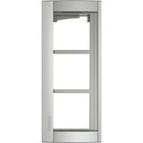 Legrand 350231 Afdekraam Aluminium Metaal 3-Modulair