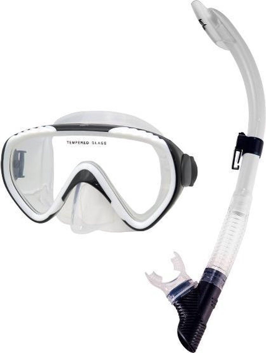 IST Sports Scope - Snorkelset - Volwassenen - Masker en Snorkel