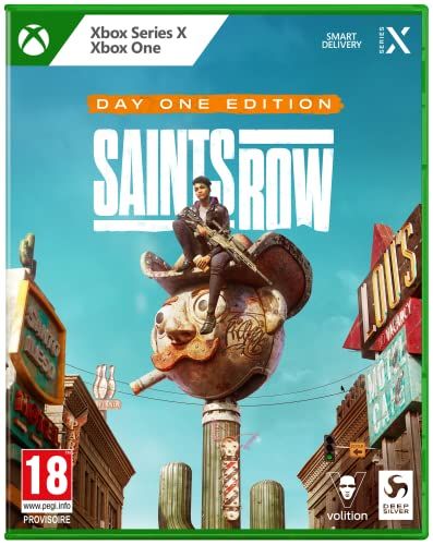 Deep Silver Saints Row - Day One Edition - Xbox Series X - 4020628687489