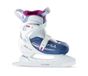 FILA Skates J-ONE G Ice HR inline skates voor dames, wit/lichtblauw, L 36-40
