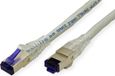 ROLINE Patchkabel Cat.6A S/FTP - Grijs - 20 m