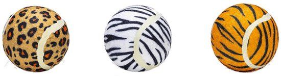 Beeztees Jungle Tennisballen