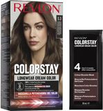 Revlon Colorstay Permanente Haarkleur 5.3 Lichtbruin