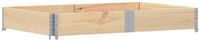 vidaXL Plantenbak 150x100 cm massief grenenhout