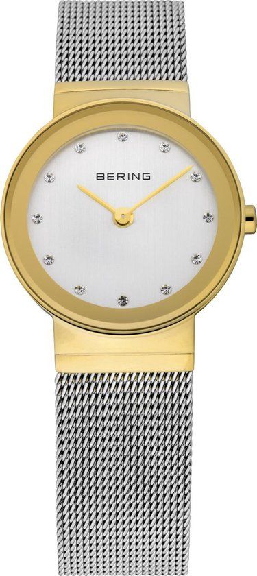 Bering Classic 10126-001 Women's Watch - Silver Stainless Steel - 26 mm