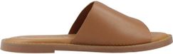 Tamaris leren muiltje 1-27135-42 305 damesschoenen slip-on M2713542 bruin