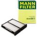 MANN-FILTER CU 23 000-2 Cabineluchtfilter - CARS + TRANSPORTERS