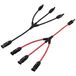 TRU COMPONENTS TC-12195664 Répartiteur d'énergie solaire 6 mm² 30 A Longueur de câble 40 cm
