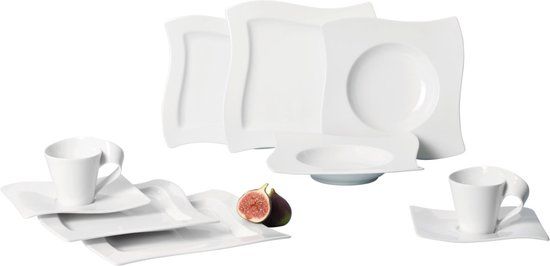 Villeroy & Boch New Wave Basis serviesset 30-delig