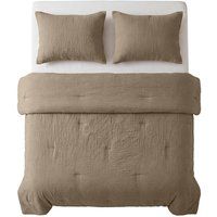 Zensation Mousseline Lazy all-in-one dekbed - taupe