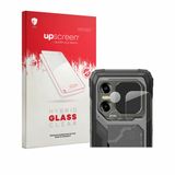 upscreen - Screenprotector voor Blackview Xplore X1 (ALLEEN Camera Lens) - Folie Beschermfolie Beschermglas transparant
