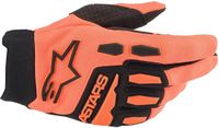 Alpinestars Full Bore Handschoenen Oranje Zwart - Maat M