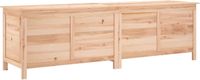 vidaXL - Tuinbox - 198,5x50x56,5 cm - massief - vurenhout